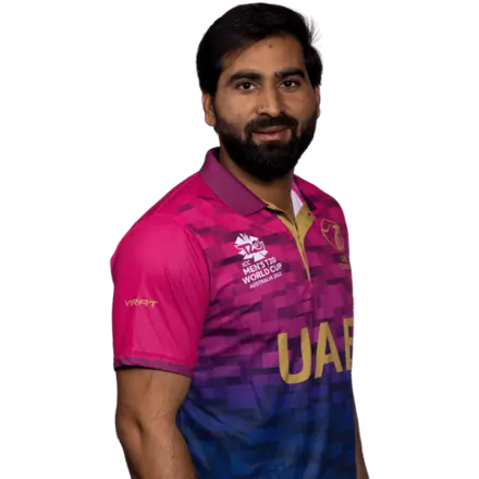 Muhammad Waseem: UAE’s Fearless T20I Captain Ready for the 2025 Tri-Series 1 Mohammad wasim UAE Captain
