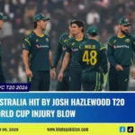 Josh Hazlewood T20 World Cup 2026 Ruled Out