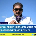 T20 World Cup 2026 Commentators