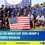 USA T20 World Cup 2026 Schedule