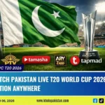 Watch T20 World Cup 2026 Live in Pakistan