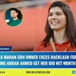 Kavya Maran SRH Owner