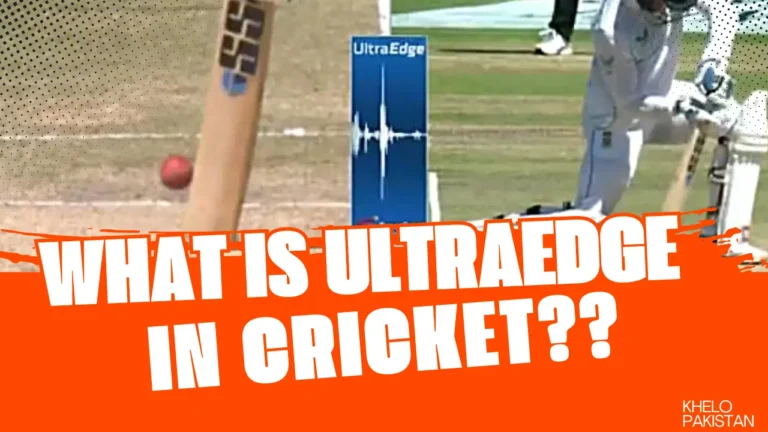 UltraEdge in Cricket Explained