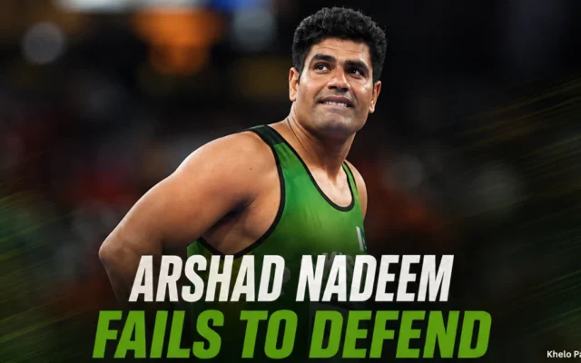 Arshad Nadeem Finishes 9th. The Title Is Gone. The Questions Begin. 1 Arshad Nadeem Finishes 9th. The Title Is Gone. The Questions Begin.